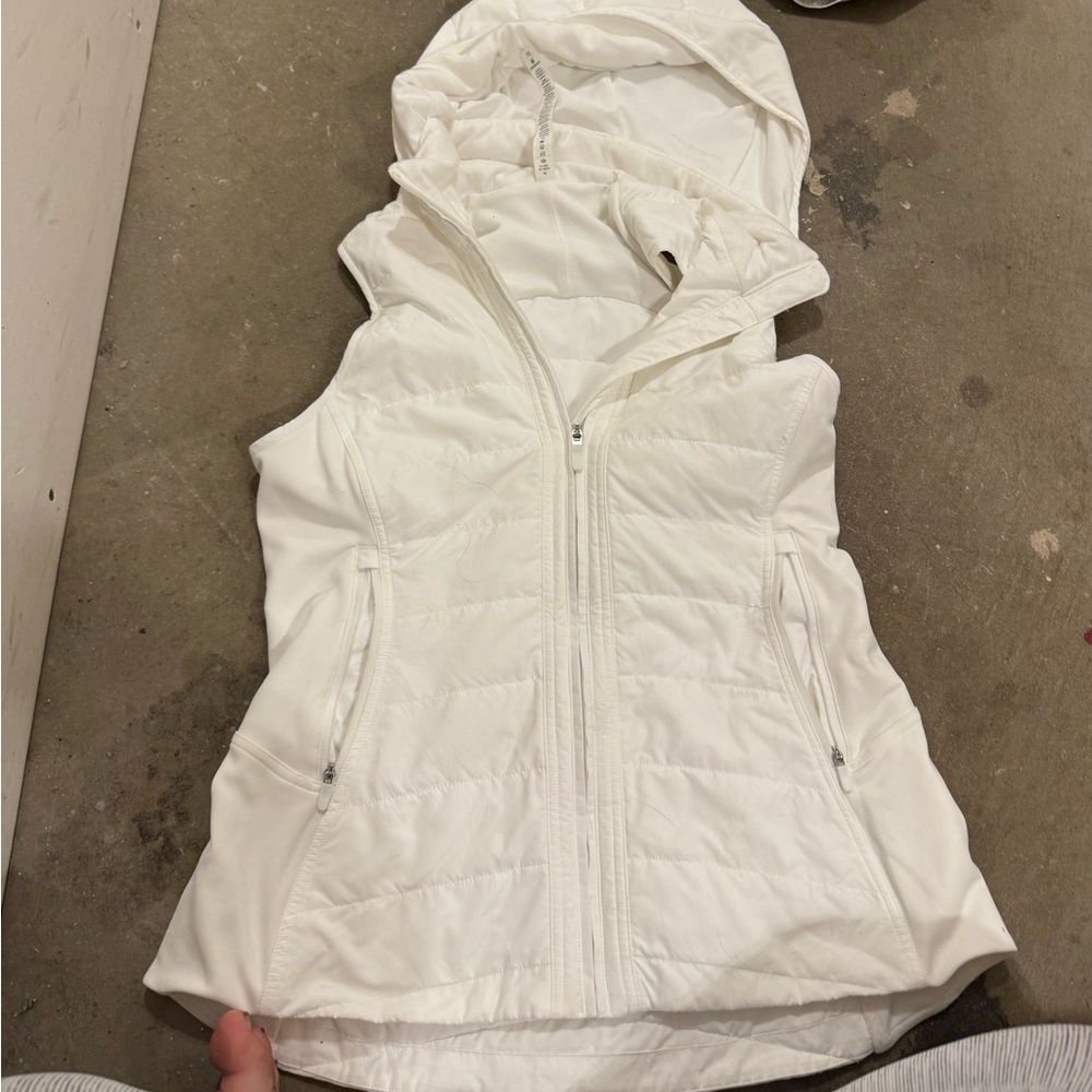 Lululemon White Vest